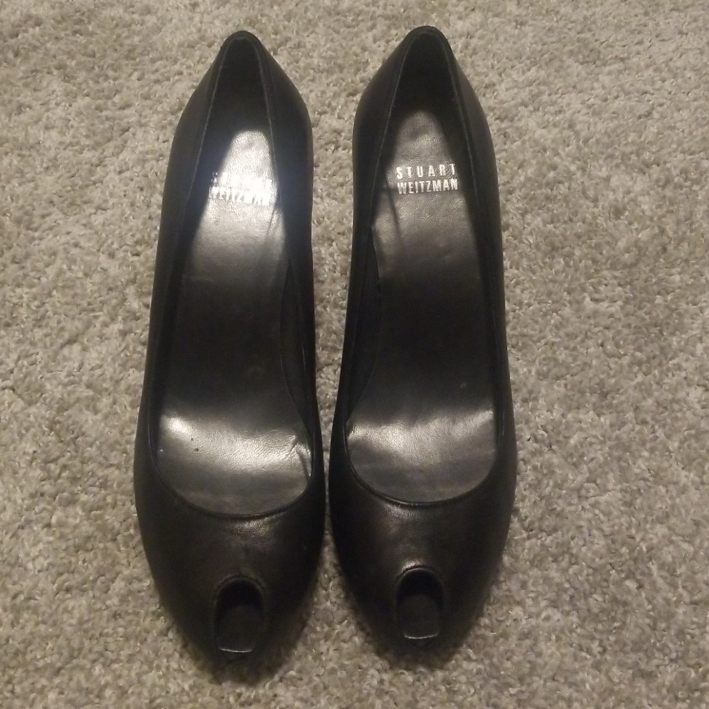 Peep Toe Pumps